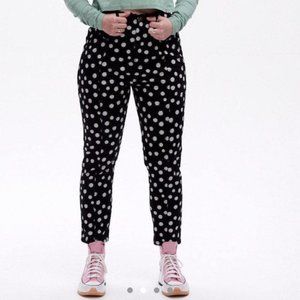 NWT Lucy and Yak Camden Organic Cotton High Waisted Trousers (Size 32 R)